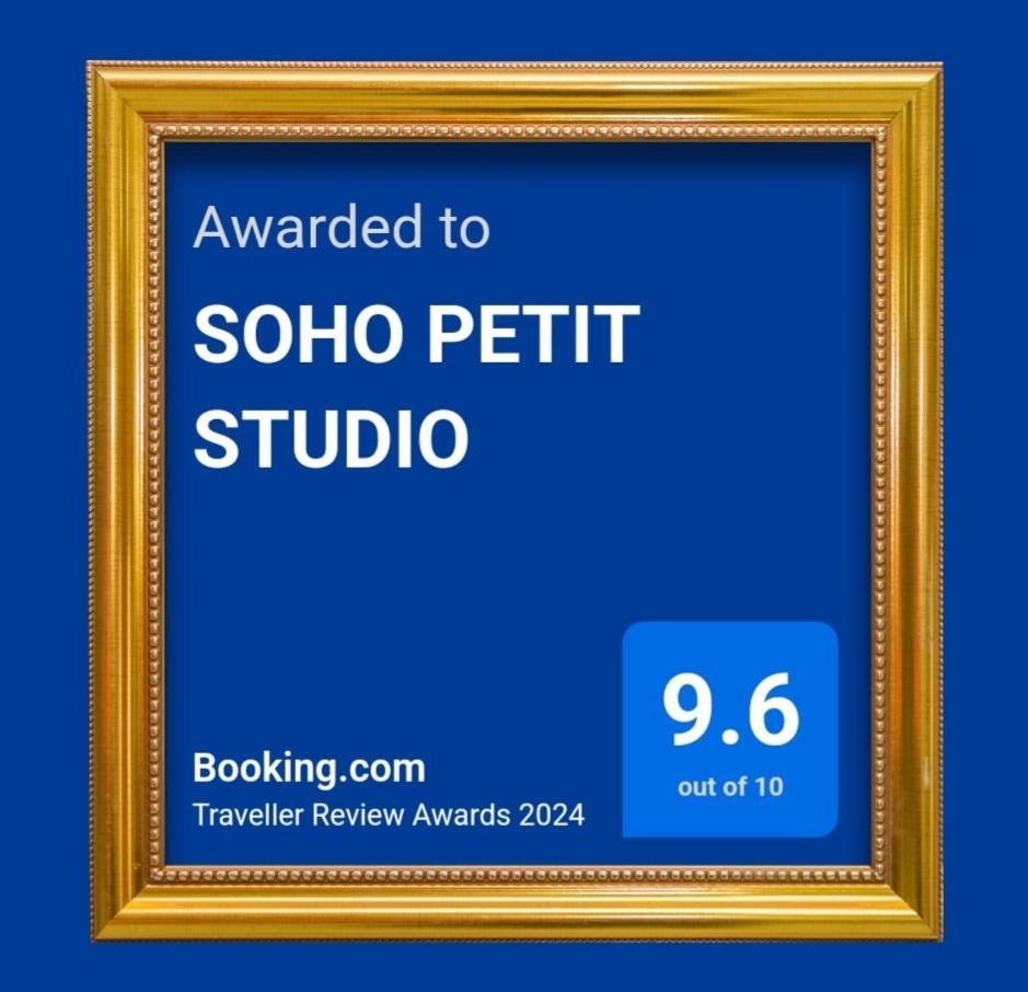Soho Petit Studio Buenos Aires Exteriér fotografie